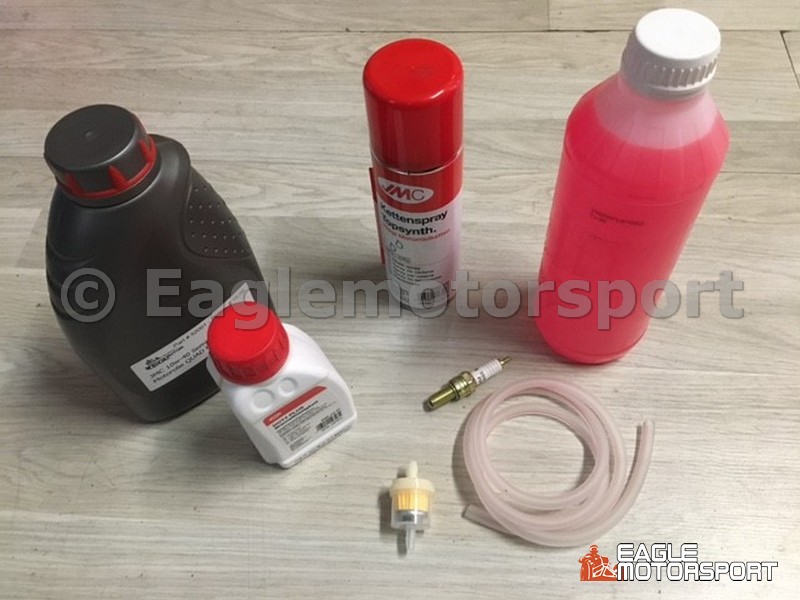 Onderhoudspakket EGL 250cc Onderhoudspakket EGL 250cc